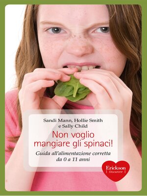 cover image of Non voglio mangiare gli spinaci!